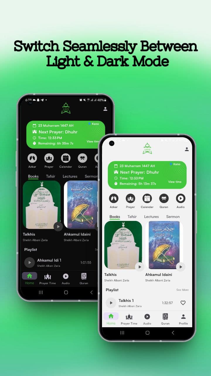 Azkar Albani App